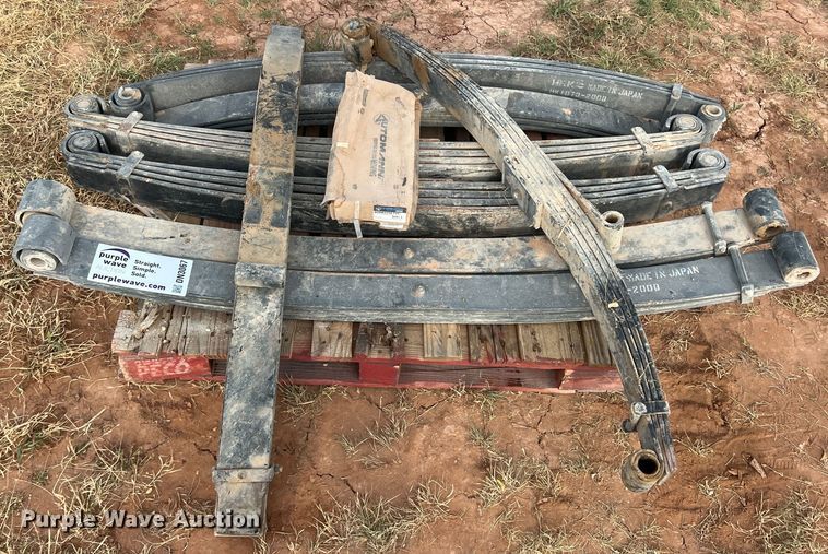 image for item DN3067 (4) sets of leaf springs