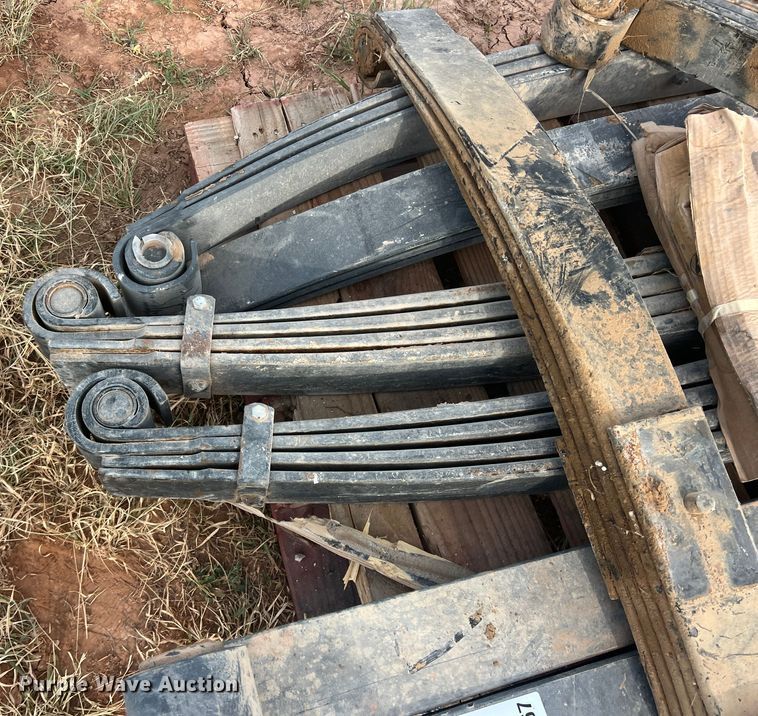 image for item DN3067 (4) sets of leaf springs