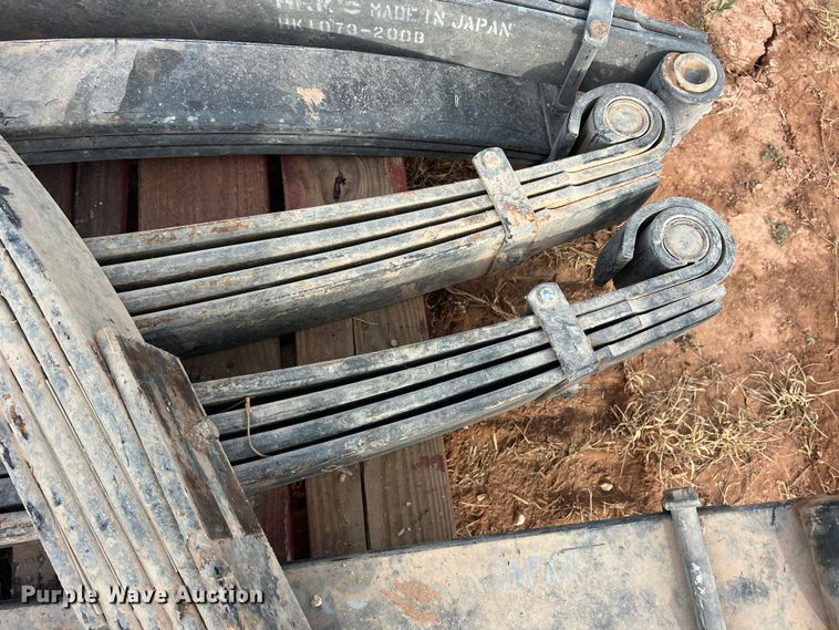 image for item DN3067 (4) sets of leaf springs