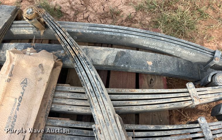 image for item DN3067 (4) sets of leaf springs