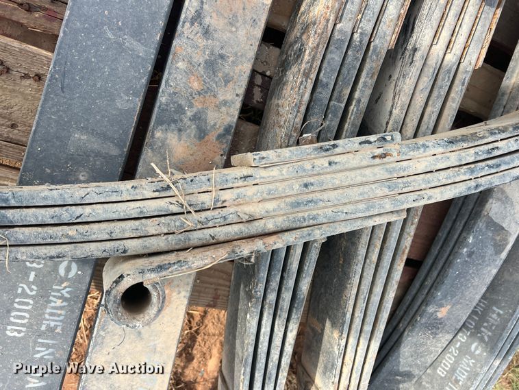 image for item DN3067 (4) sets of leaf springs