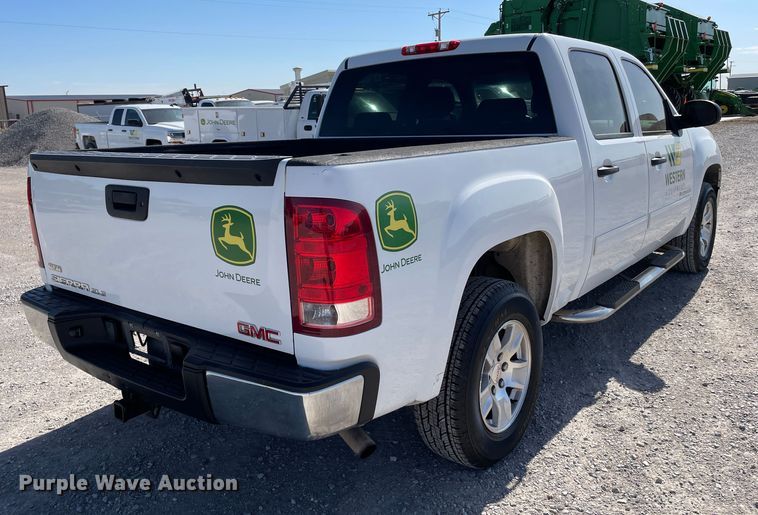 image for item DN4697 2013 GMC Sierra 1500  Crew Cab pickup truck