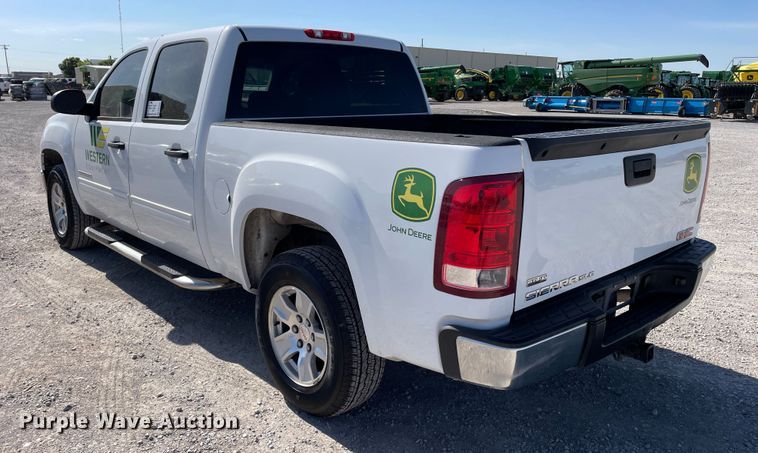 image for item DN4697 2013 GMC Sierra 1500  Crew Cab pickup truck