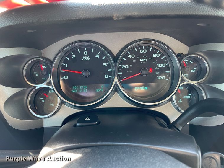 image for item DN4697 2013 GMC Sierra 1500  Crew Cab pickup truck