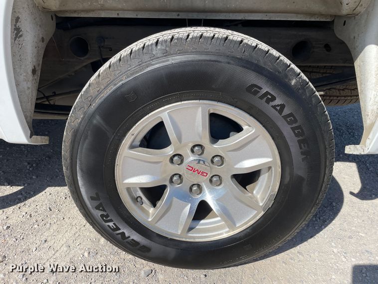 image for item DN4697 2013 GMC Sierra 1500  Crew Cab pickup truck