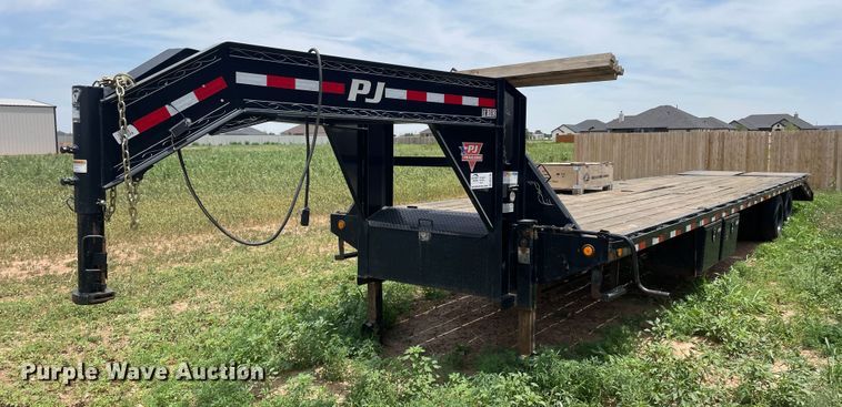 image for item DN4701 2019 PJ FD402  equipment trailer