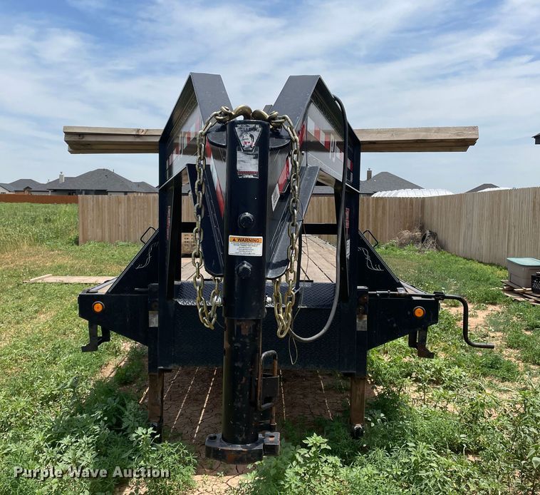 image for item DN4701 2019 PJ FD402  equipment trailer