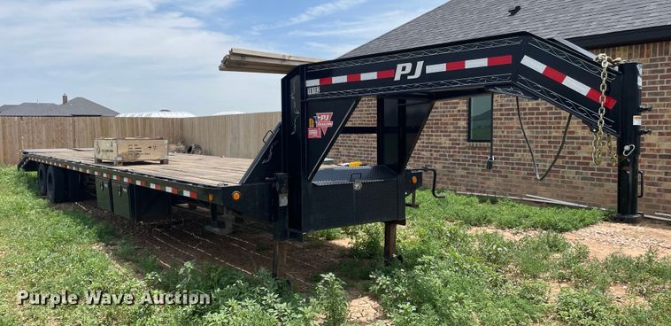 image for item DN4701 2019 PJ FD402  equipment trailer