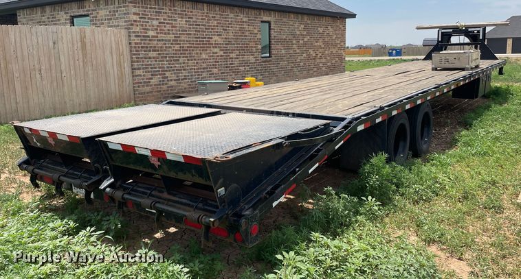 image for item DN4701 2019 PJ FD402  equipment trailer