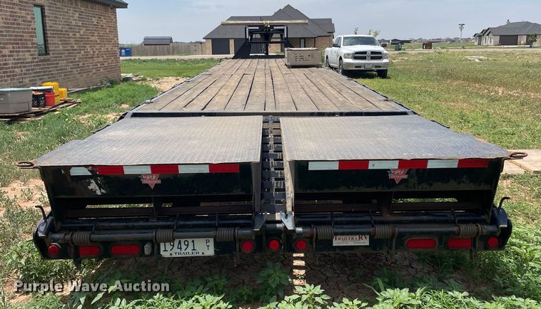 image for item DN4701 2019 PJ FD402  equipment trailer