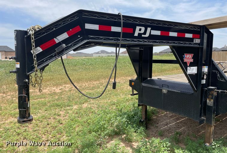 image for item DN4701 2019 PJ FD402  equipment trailer
