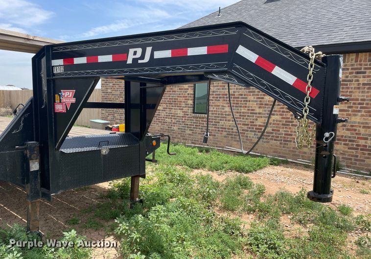 image for item DN4701 2019 PJ FD402  equipment trailer