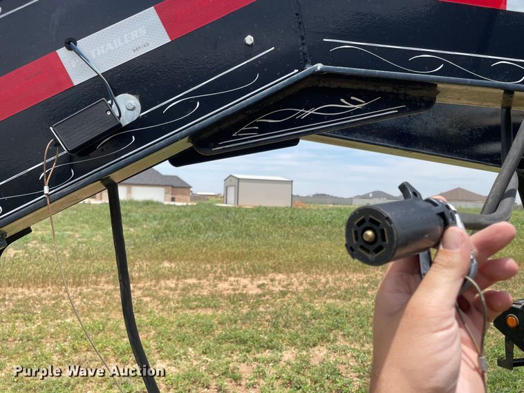 image for item DN4701 2019 PJ FD402  equipment trailer