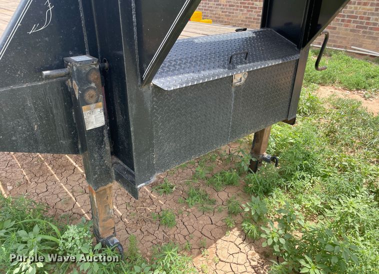 image for item DN4701 2019 PJ FD402  equipment trailer