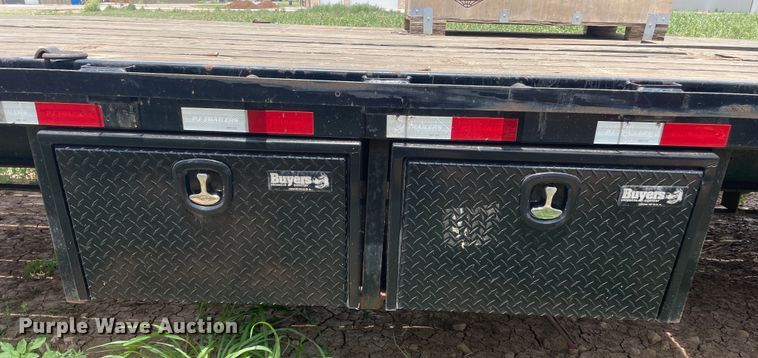 image for item DN4701 2019 PJ FD402  equipment trailer