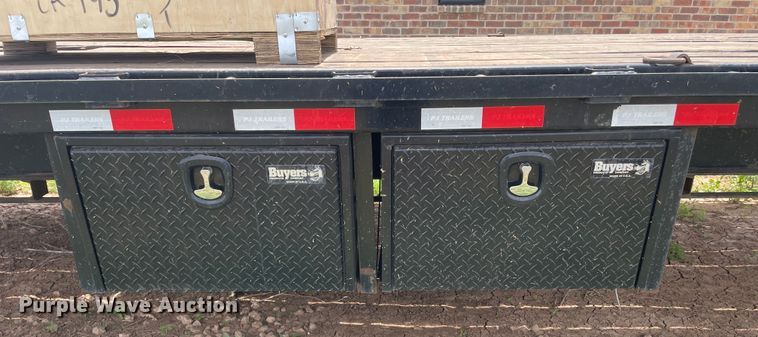 image for item DN4701 2019 PJ FD402  equipment trailer