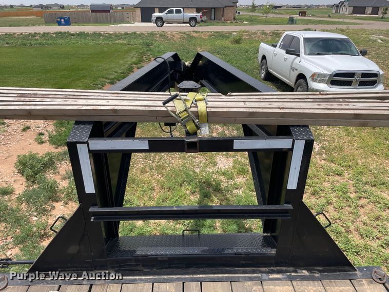 image for item DN4701 2019 PJ FD402  equipment trailer