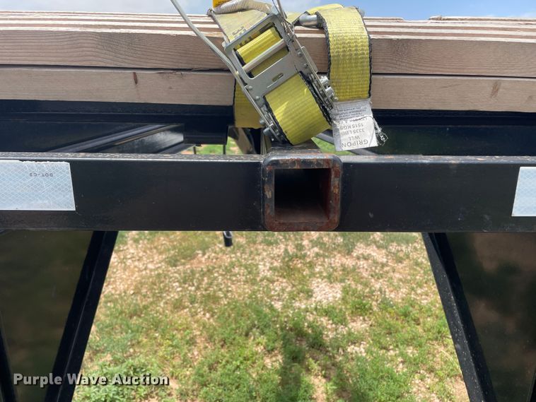 image for item DN4701 2019 PJ FD402  equipment trailer