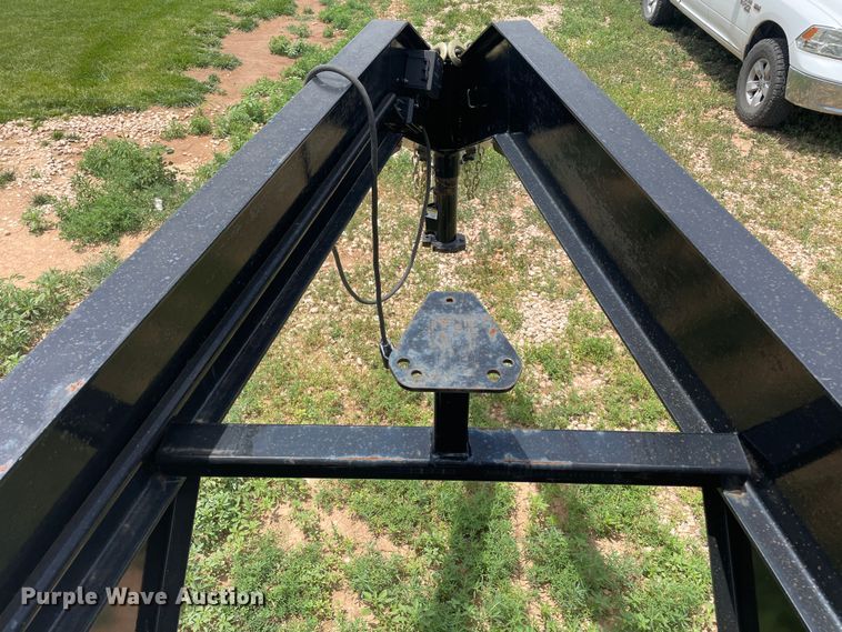 image for item DN4701 2019 PJ FD402  equipment trailer