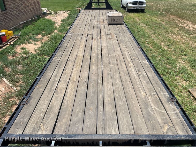 image for item DN4701 2019 PJ FD402  equipment trailer