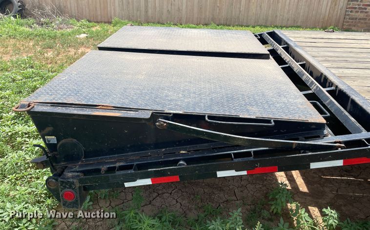 image for item DN4701 2019 PJ FD402  equipment trailer