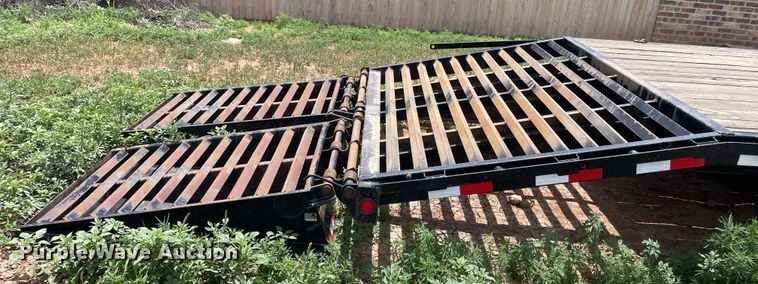 image for item DN4701 2019 PJ FD402  equipment trailer