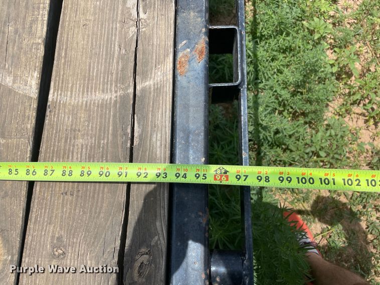 image for item DN4701 2019 PJ FD402  equipment trailer