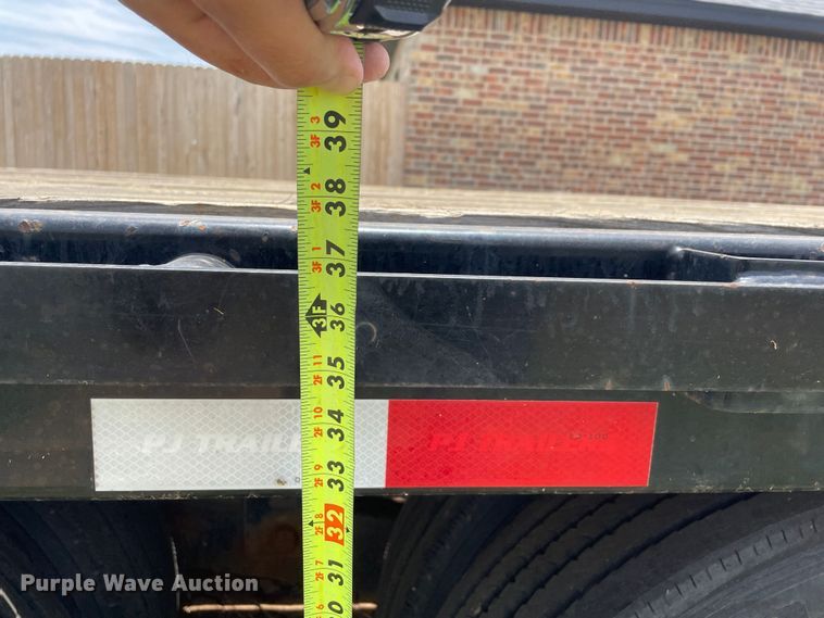 image for item DN4701 2019 PJ FD402  equipment trailer