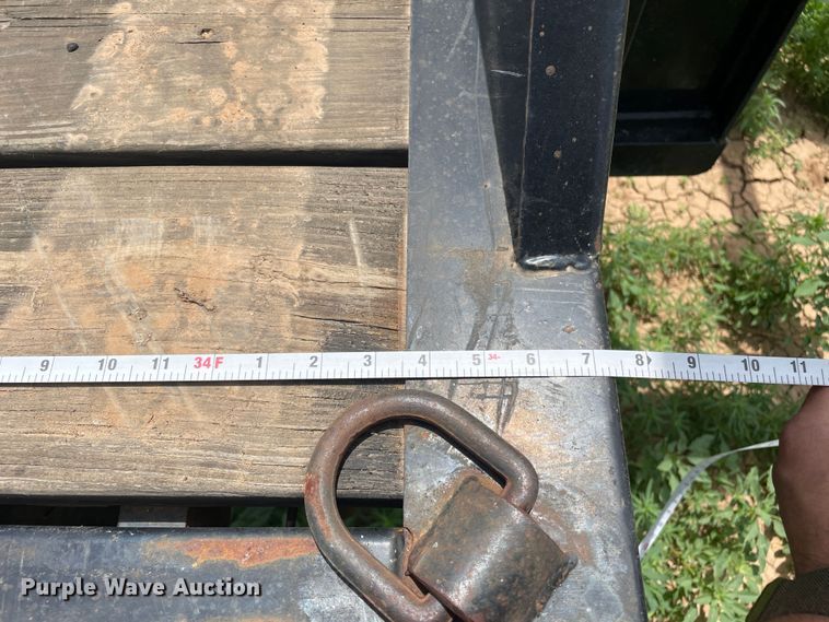 image for item DN4701 2019 PJ FD402  equipment trailer