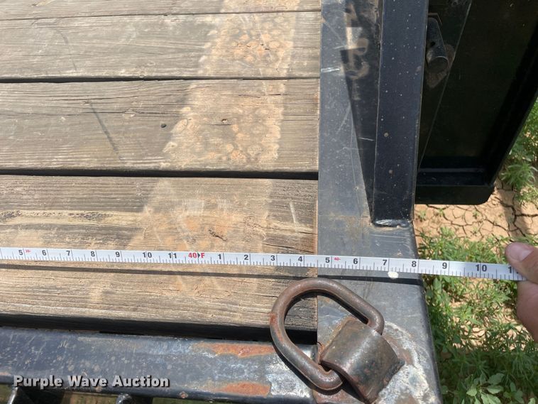 image for item DN4701 2019 PJ FD402  equipment trailer