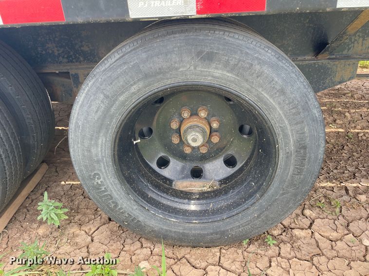 image for item DN4701 2019 PJ FD402  equipment trailer