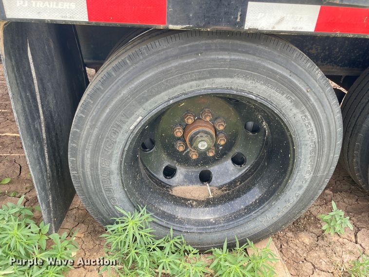 image for item DN4701 2019 PJ FD402  equipment trailer