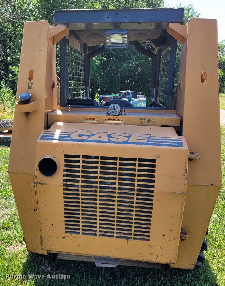 image for item DN8539 1998 Case 1840  skid steer loader