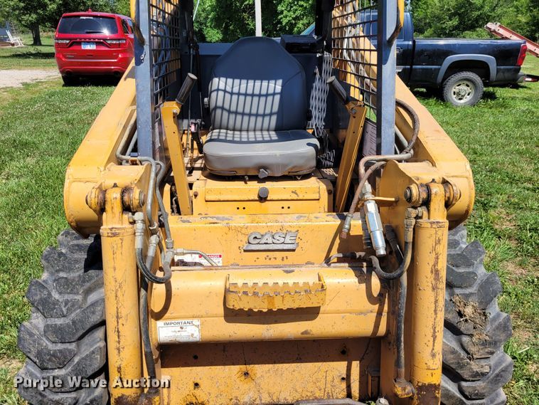 image for item DN8539 1998 Case 1840  skid steer loader