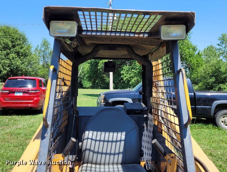 image for item DN8539 1998 Case 1840  skid steer loader