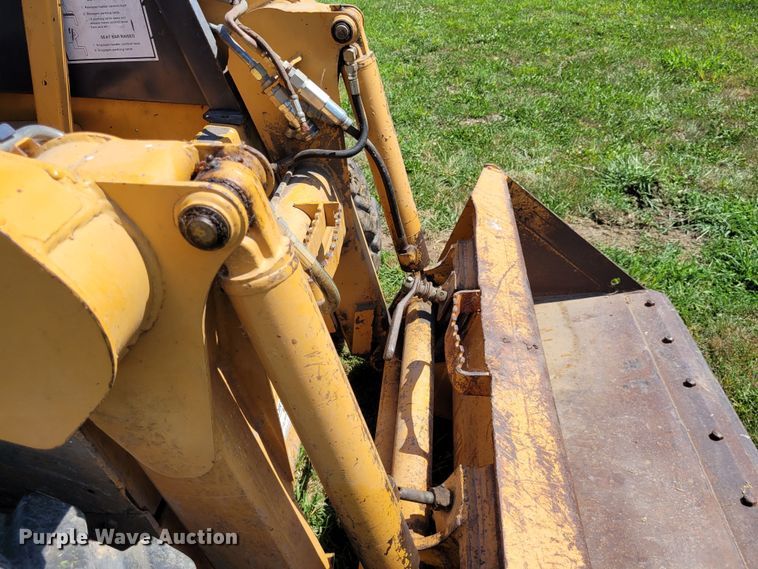 image for item DN8539 1998 Case 1840  skid steer loader