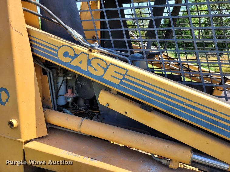 image for item DN8539 1998 Case 1840  skid steer loader