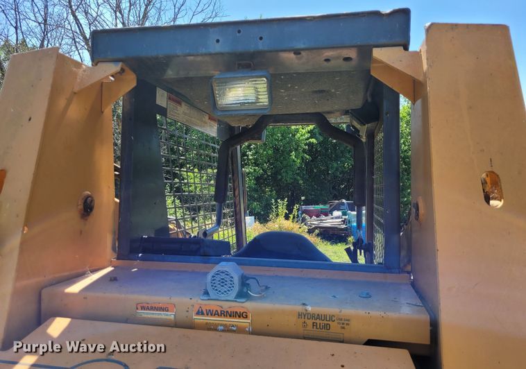 image for item DN8539 1998 Case 1840  skid steer loader