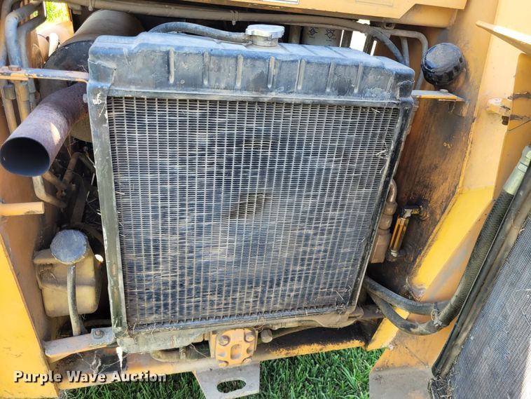 image for item DN8539 1998 Case 1840  skid steer loader