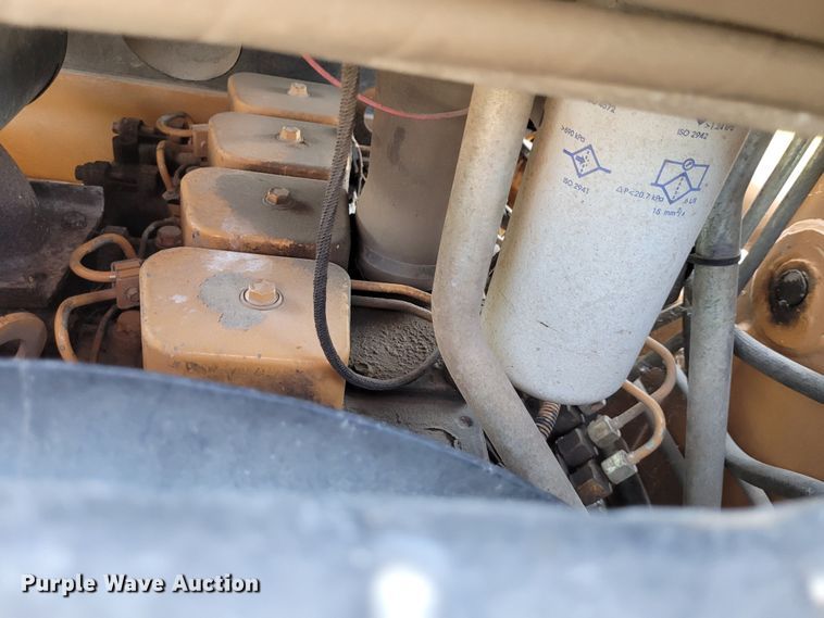 image for item DN8539 1998 Case 1840  skid steer loader