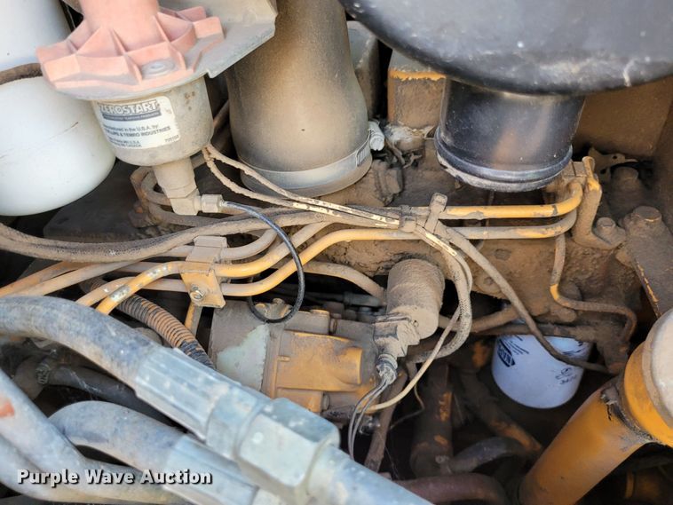 image for item DN8539 1998 Case 1840  skid steer loader