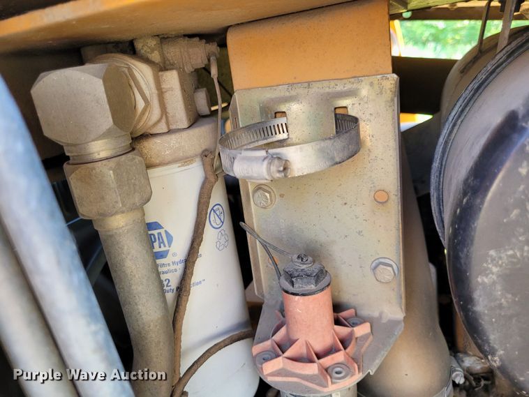 image for item DN8539 1998 Case 1840  skid steer loader