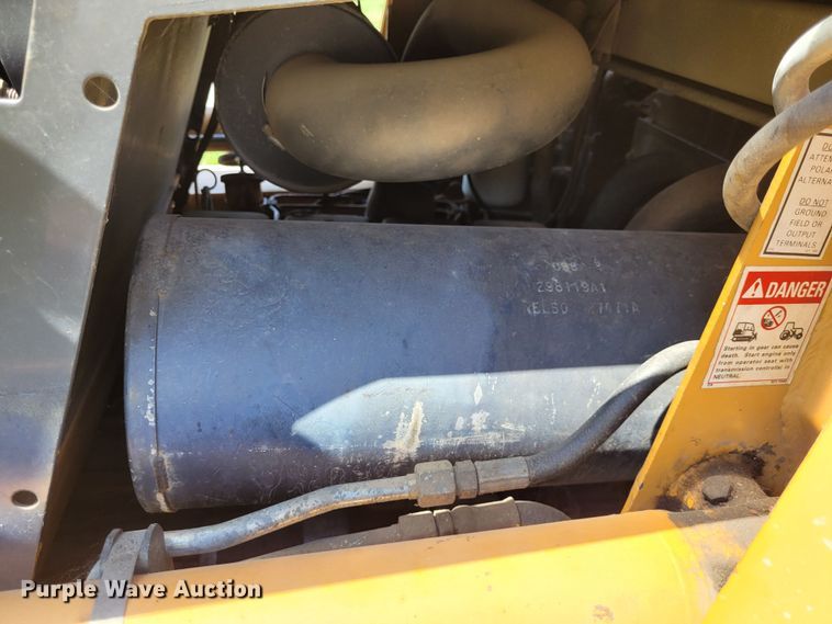 image for item DN8539 1998 Case 1840  skid steer loader