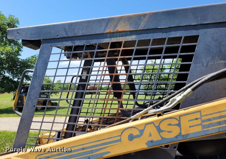 image for item DN8539 1998 Case 1840  skid steer loader