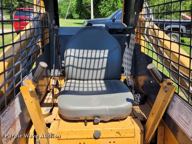 image for item DN8539 1998 Case 1840  skid steer loader