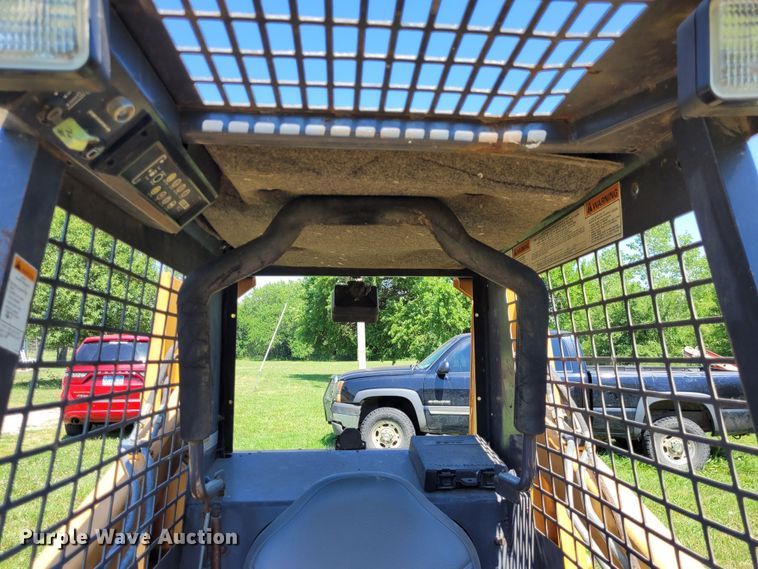 image for item DN8539 1998 Case 1840  skid steer loader