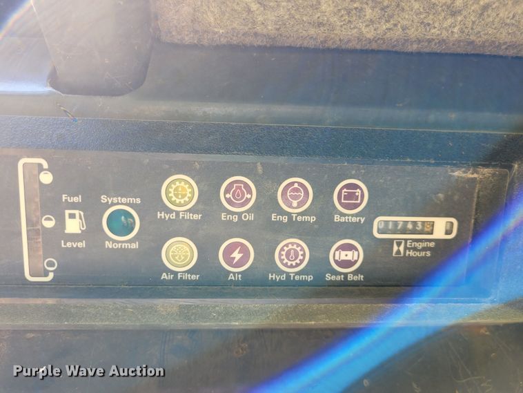 image for item DN8539 1998 Case 1840  skid steer loader