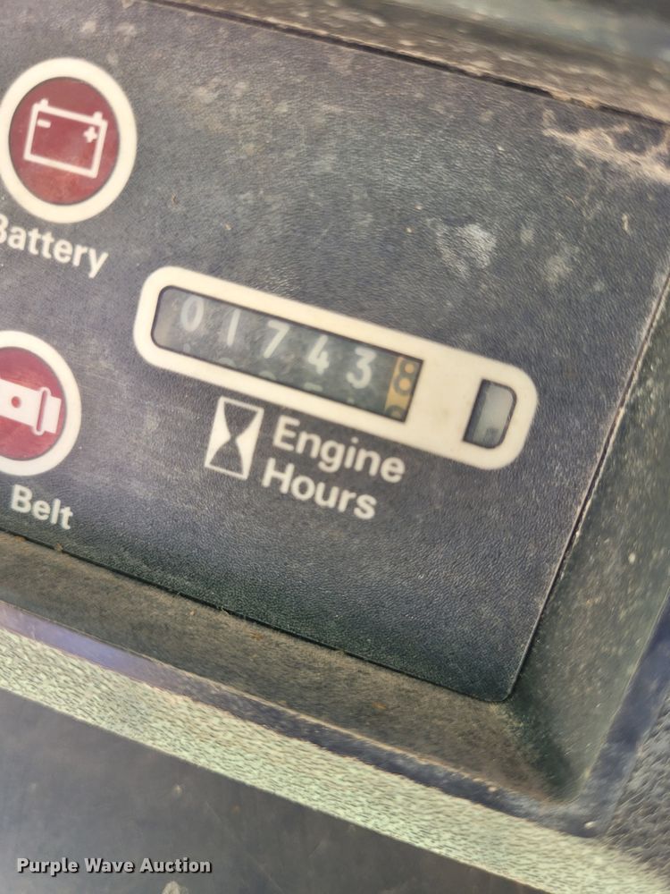 image for item DN8539 1998 Case 1840  skid steer loader