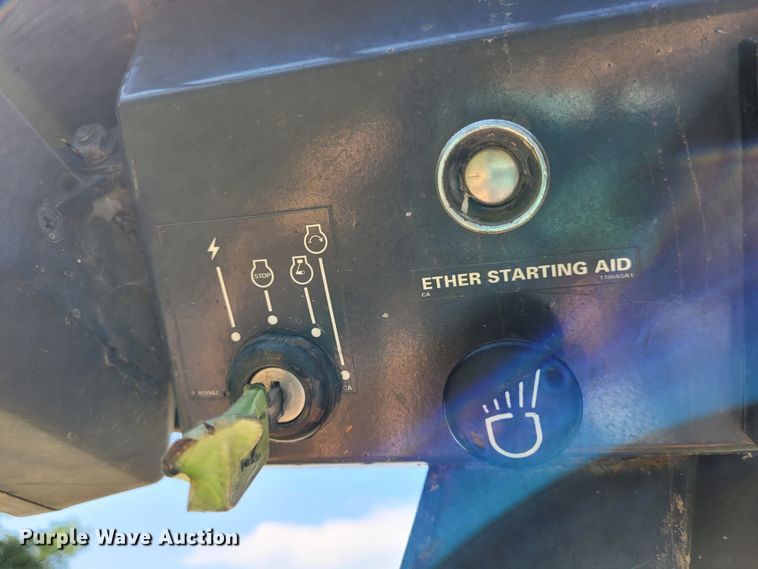 image for item DN8539 1998 Case 1840  skid steer loader