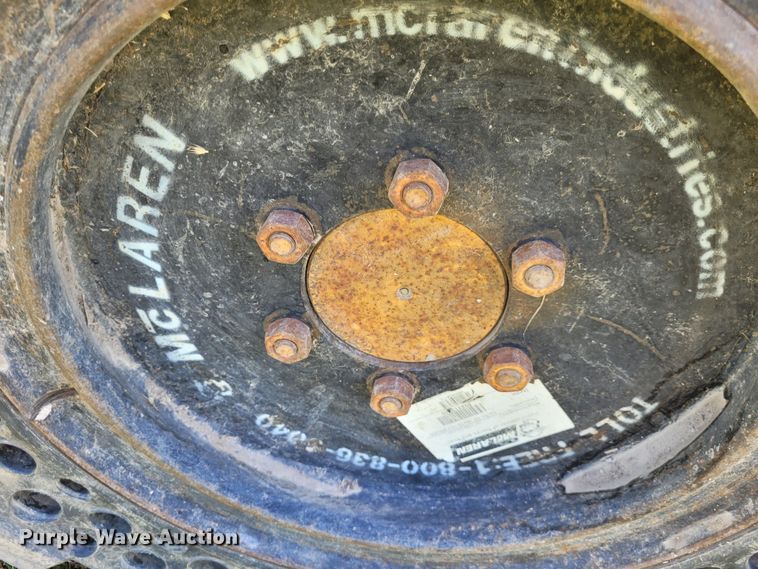 image for item DN8539 1998 Case 1840  skid steer loader